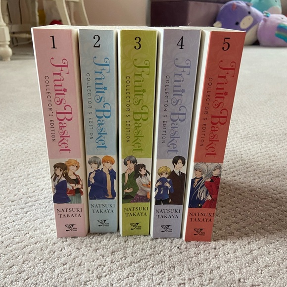 Other | Fruits Basket Collectors Edition Manga | Poshmark